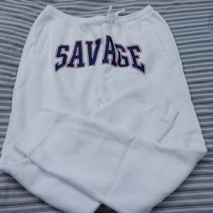 Fashion nova savage sweatpants